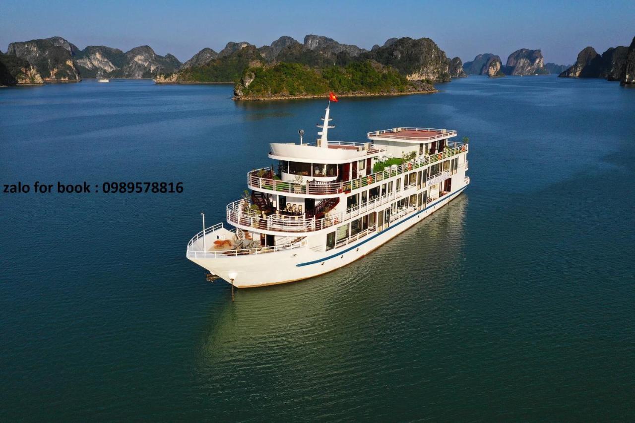 Halong Sapphire Cruise Hotel Nan Giang Exterior foto