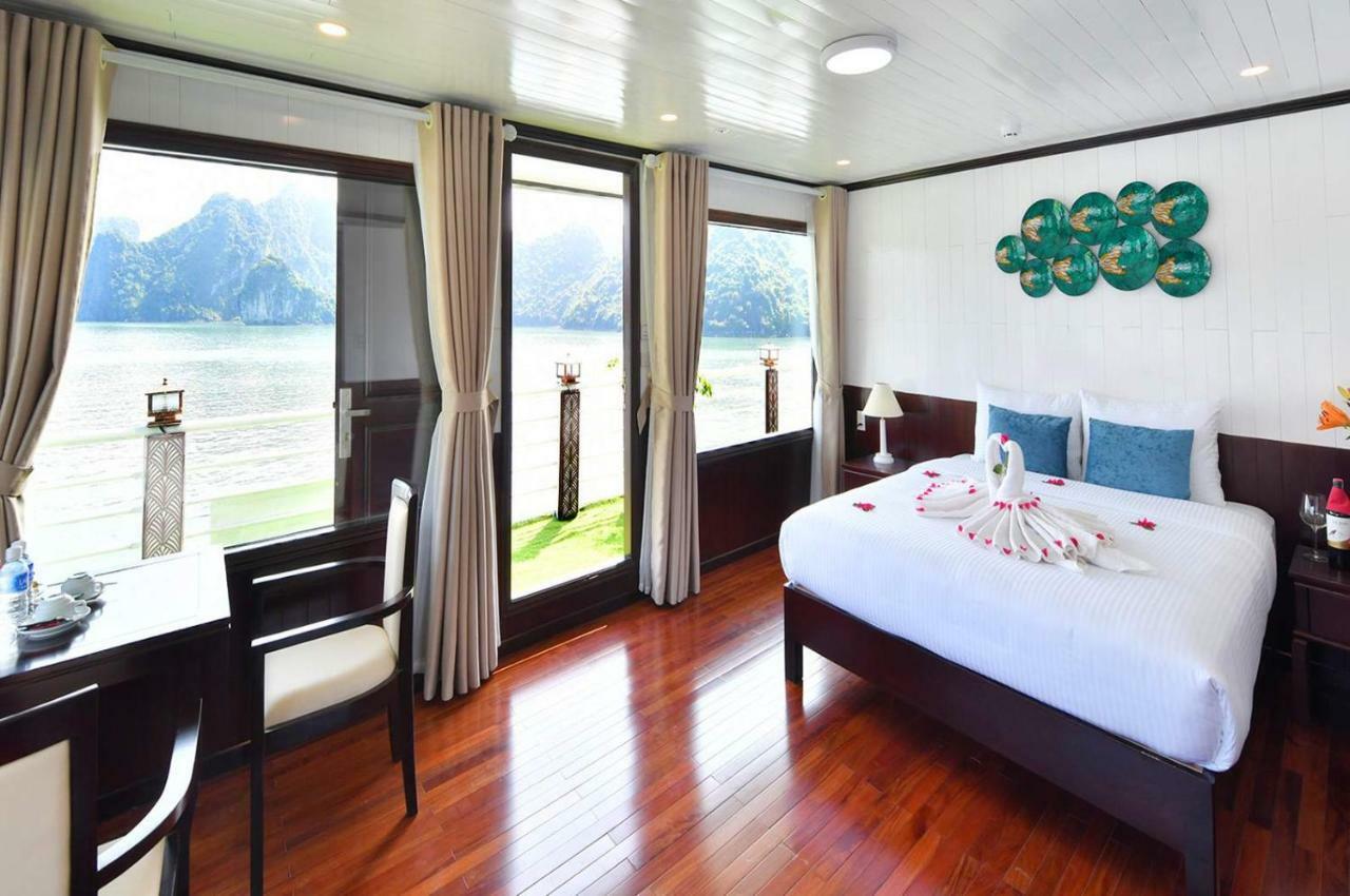 Halong Sapphire Cruise Hotel Nan Giang Exterior foto