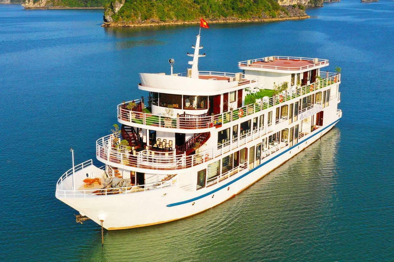 Halong Sapphire Cruise Hotel Nan Giang Exterior foto