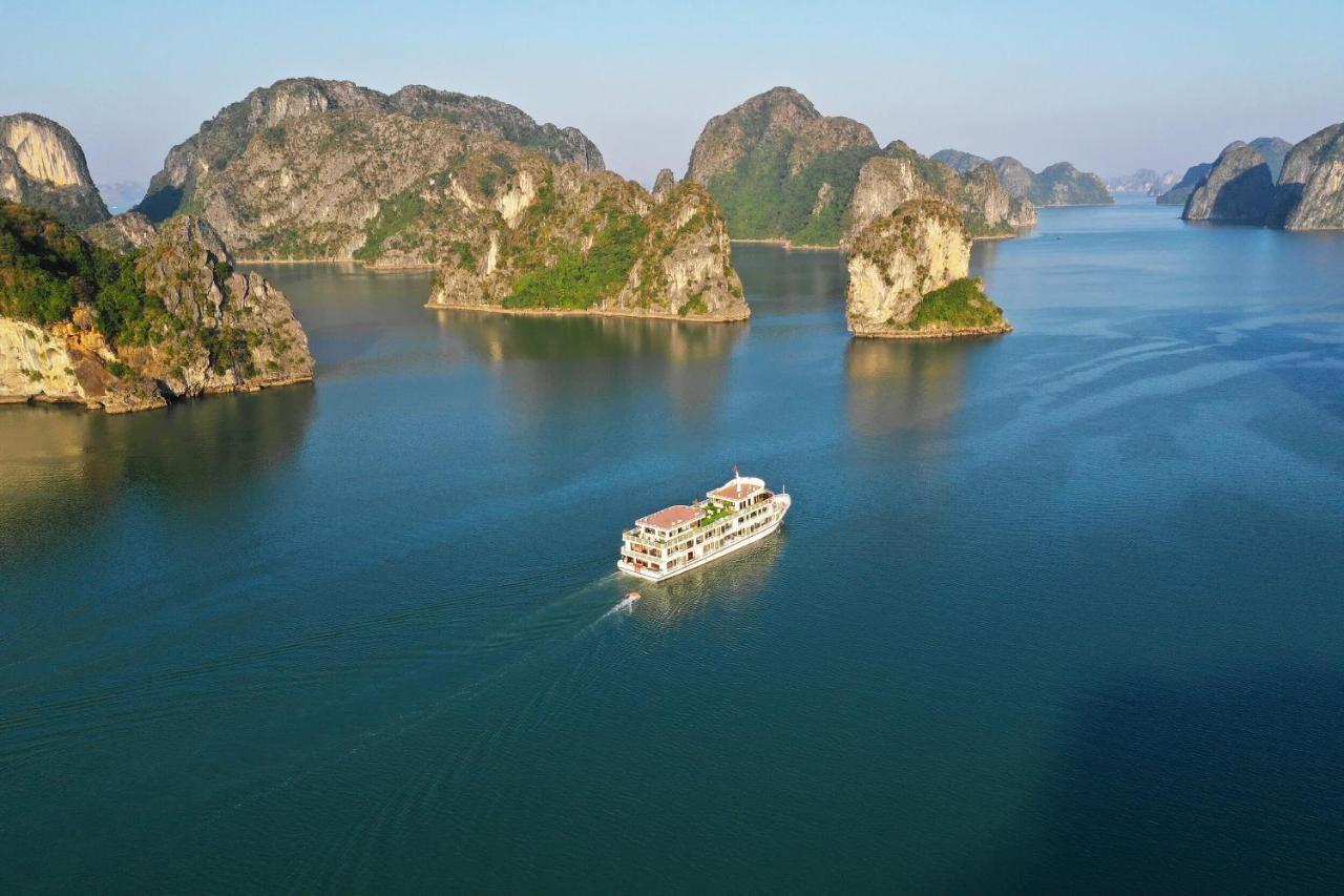 Halong Sapphire Cruise Hotel Nan Giang Exterior foto